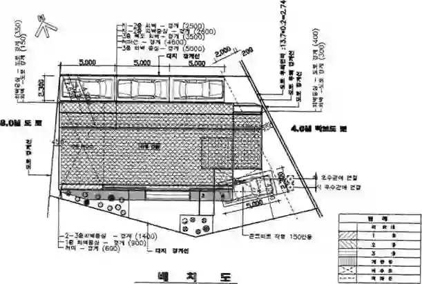 홍도동 92-40 배치도 이미지